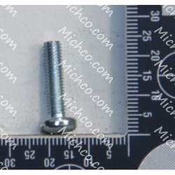Image of product Screw M5X20 Pan Head ST Phillips Head