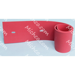 Image of product Blade - Squeegee Rear 210 Linatex