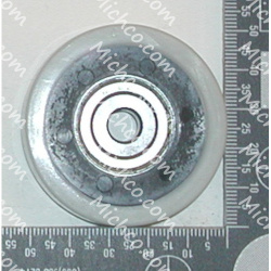 Image of product Wheel, Rear Caster W/ Bearing