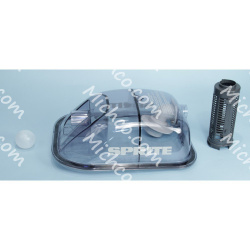 Image of product Cover Painted Blue / Gray Tint Assembly
