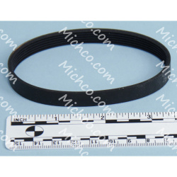 Image of product Belt, Flat, PH238, Poly-V, Brush Drive