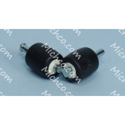 Image of product Wheel Front Idler - Replacement Kit