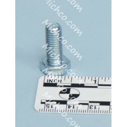 Image of product Bolt, Hex Head, M8 X 20, Zinc