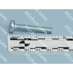 Image of product Screw, Pan Heavy Duty Phillips Head Screw, M6 X 35, Zinc