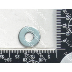 Image of product Washer, Flat, #10 X 9/16", Stainless Steel