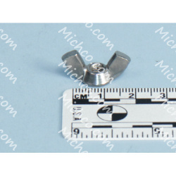 Image of product Nut Wing Stainless Steel 8-32