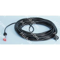 Image of product Power Cord 2 X 1.00 Black