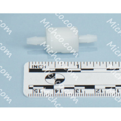 Image of product Check Valve 1/8 Barb 125PSI