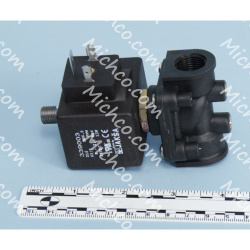 Image of product Solenoid, 24 Volt DC FDM (VITON) DIN43650