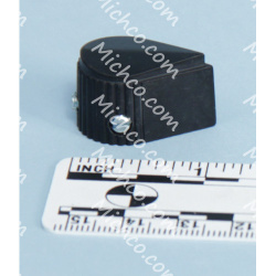Image of product Knob, Valve, 0.70-Dia. 0.61-Long, 0.21-Bore