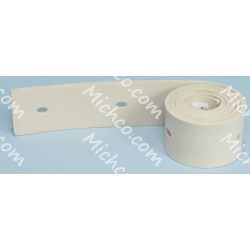 Image of product Blade, Squeegee, Rear, 88cm Long Gum (60CM
