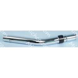 Image of product Wand, Curved, 1.25", W/Button Lock