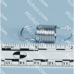 Image of product Spring, Extension, 0.43OD 0.05-Wire 1.4-Long