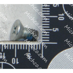 Image of product Screw, Flat, Phillips, 10-24 X 0.38, Plated