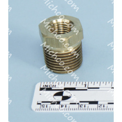 Image of product Fitting, Brass, Straight, PF04 / PM08, Bushing