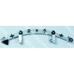 Image of product Squeegee Assembly, 900mm, Linatex