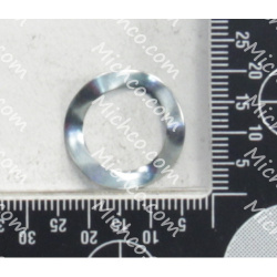 Image of product Washer, Flat, 0.50-Bore Compression, Zinc