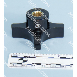 Image of product Knob, Star, 2.25-Dia. 1.1-Long , 4EAR, 0.38