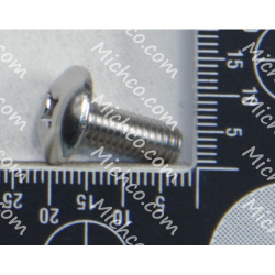 Image of product Screw, TRS, M6 X 1.00 X 16, Phillips, Stainless Steel