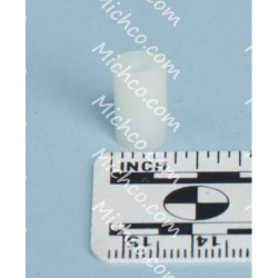 Image of product Spacer, Plastic, 8-32 0.31-Dia. 0.50-Long, Nylon
