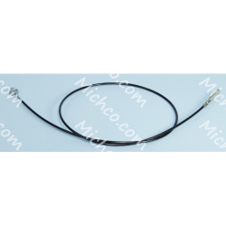 Image of product Cable, Galvanized .16-Dia. 43.1-Long .31EYE / .25-20
