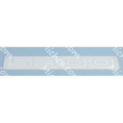 Image of product Label, Model (5300T