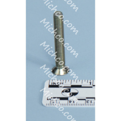 Image of product Screw, Flat, Phillips, M6 X 1.00 X 40, 4