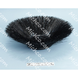 Image of product Brush, Disk, Sweep, 16.5"-Dia., Polypropylene, Standard