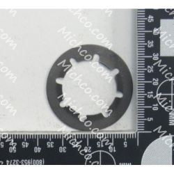 Image of product Nut .875 Diameter Push