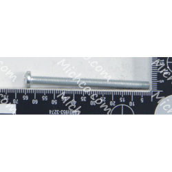 Image of product Screw -10-32X2 1/2 Pan Zinc Tm - H200032
