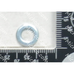 Image of product Washer - M6 Flat Zinc