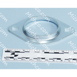 Image of product Bearing Flange, 2 Hole, Key 2