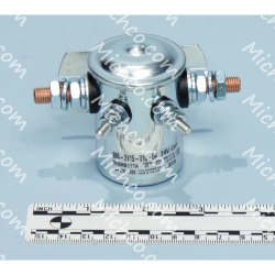 Image of product Relay, 24 Volt DC, 125Amp, 050OHM (SOLENOI