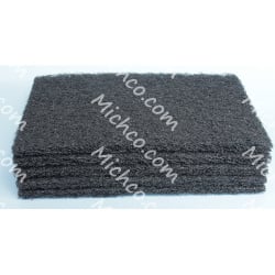 Image of product Pad - Black -12X18-5/ CS