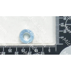 Image of product Nut - M5 Flange Zinc