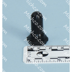 Image of product Boot, Dome, .47ID .92-Long, Silicone