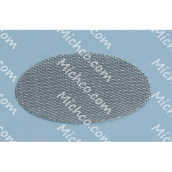 Image of product Disk, Screen, 2 9/16" Diameter, Stainless Steel