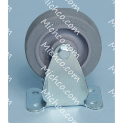 Image of product Wheel, 3" Caster W/ Gray Rubber (XTGEN3