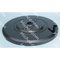Image of product Shroud, Dust DC Burnisher Black      NLA when out