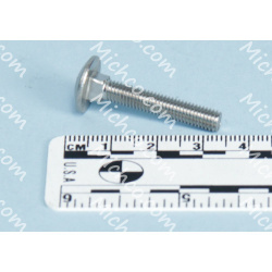 Image of product Bolt, Carriage, M5 X 30 , Stainless Steel