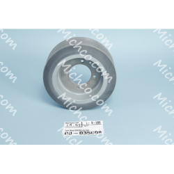 Image of product Wheel, Front, Anti - Skid DRS / CRS