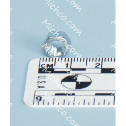 Image of product Nut, Hex Head, M5 X 5, Zinc