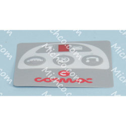 Image of product Decal, Soft Touch, Vispa     NLA when out