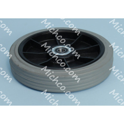 Image of product Wheel D.250X50 Black / Grey