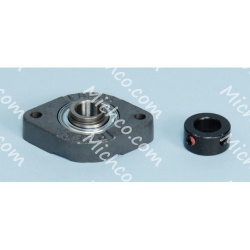Image of product Bearing 5/8 Flange Zinc