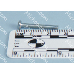 Image of product Screw Pan Phillips Head Screw 4-40 X .88