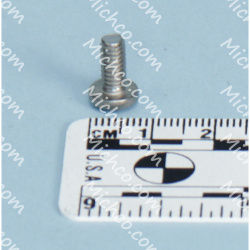 Image of product Screw 8-32 X 3/8 Phn Phillips Head Stainless Steel