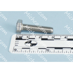 Image of product Screw Hex Head Stainless Steel M6 -1.00X25mm
