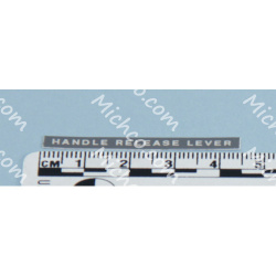 Image of product Decal Handle PD298G