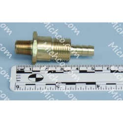Image of product Hose Barb 1/8-27 MPT X 1/4 B